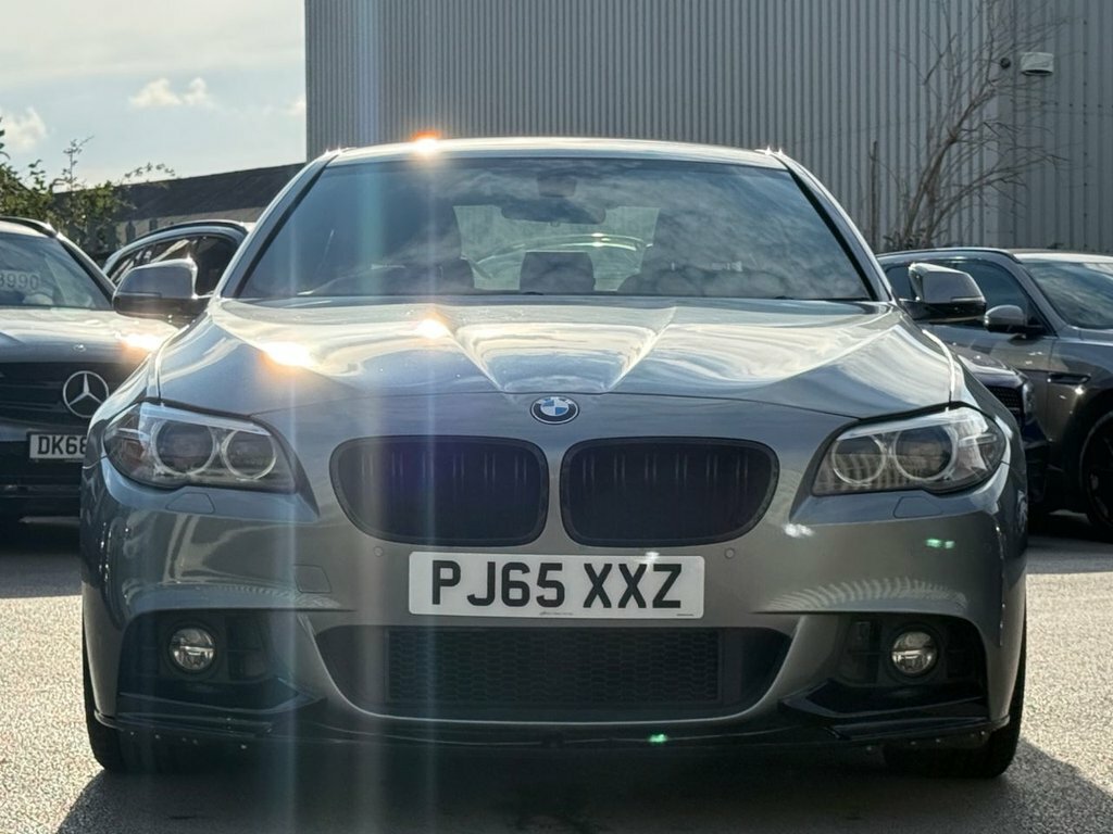 BMW 5 Series  Black #8