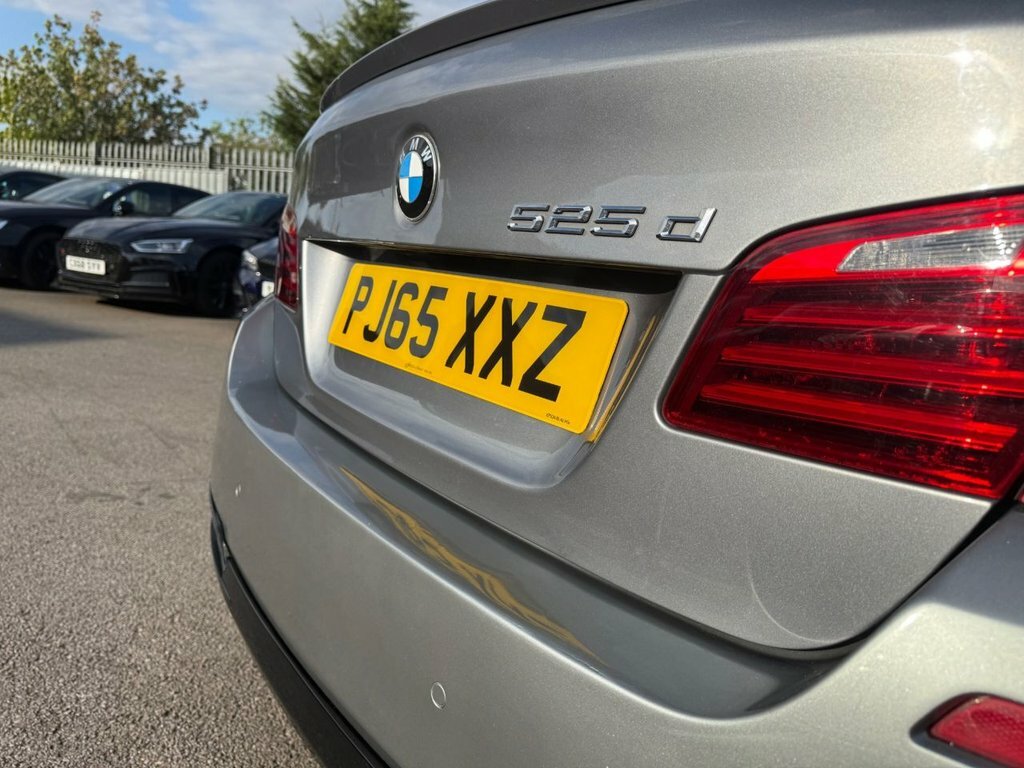 BMW 5 Series  Black #26