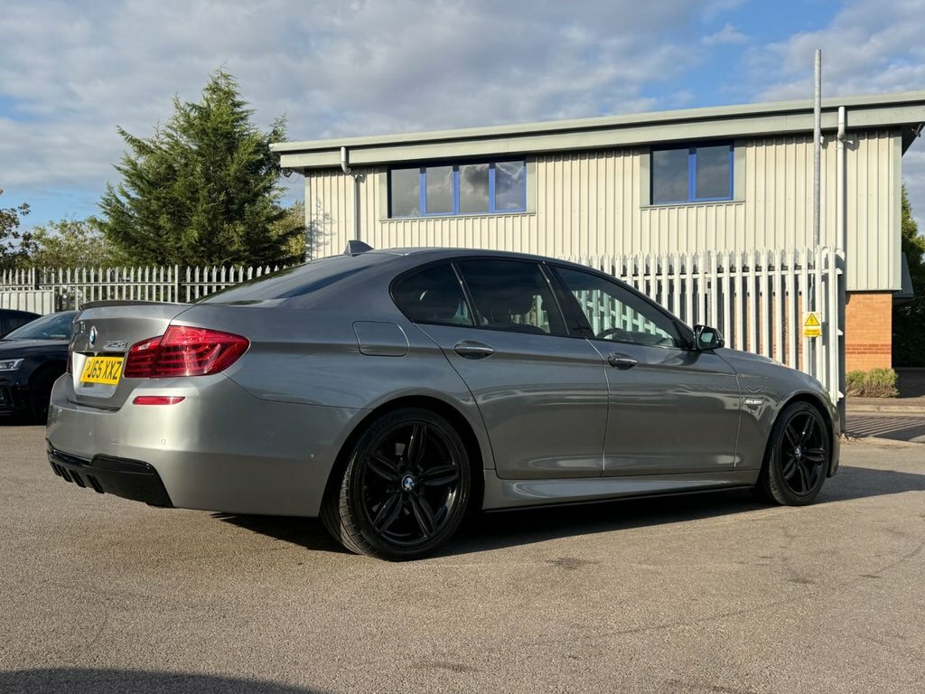 BMW 5 Series  Black #11