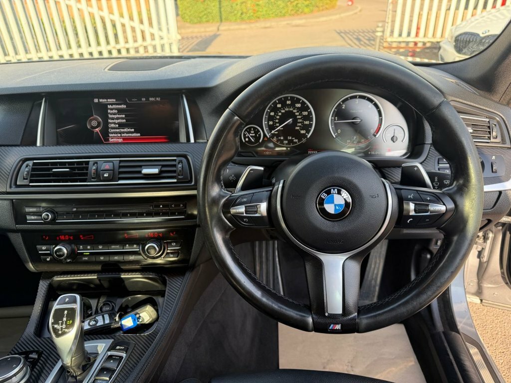 BMW 5 Series  Black #37