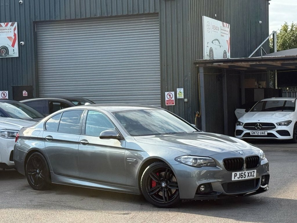 BMW 5 Series  Black #7
