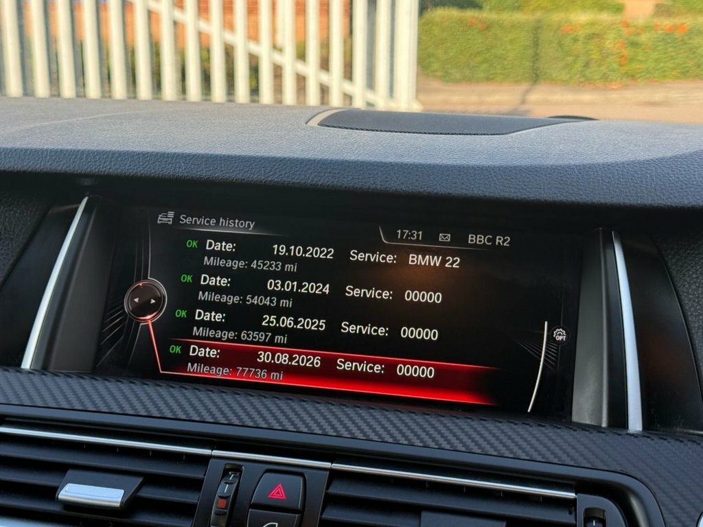 BMW 5 Series  Black #56