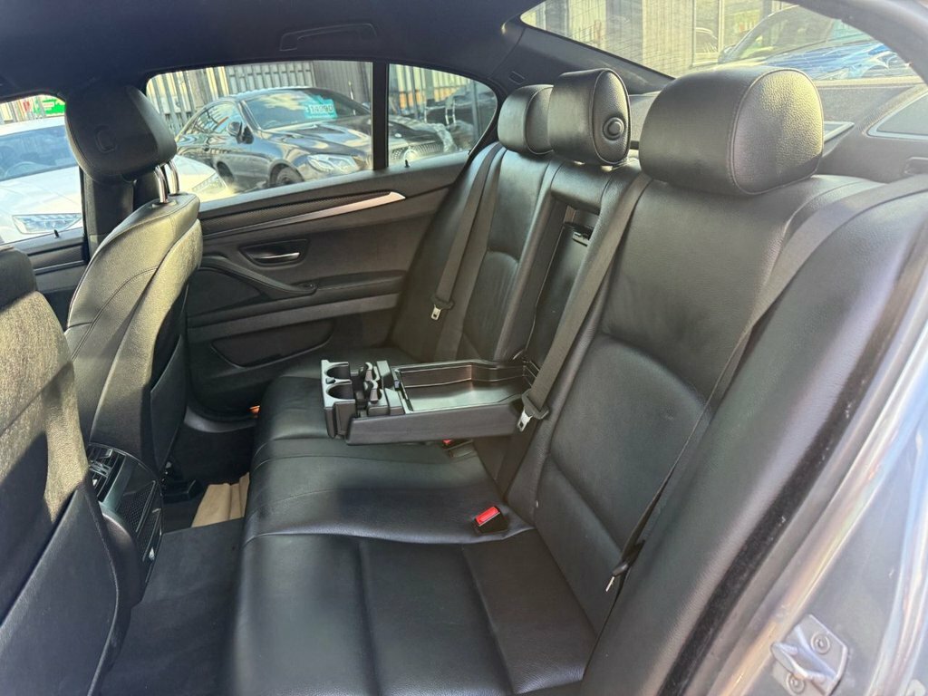 BMW 5 Series  Black #73