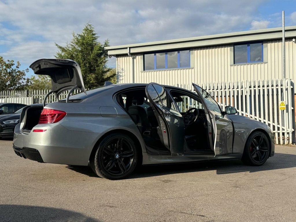 BMW 5 Series  Black #18