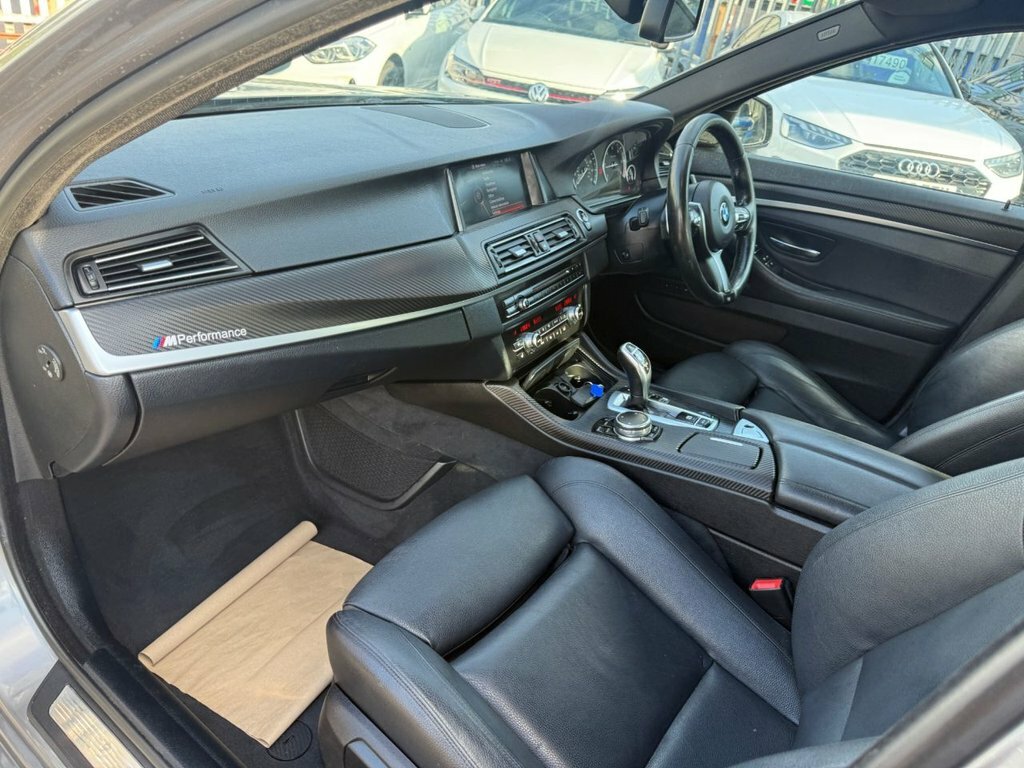 BMW 5 Series  Black #82