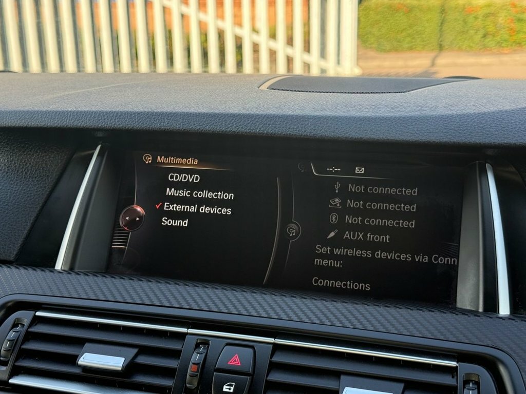 BMW 5 Series  Black #46