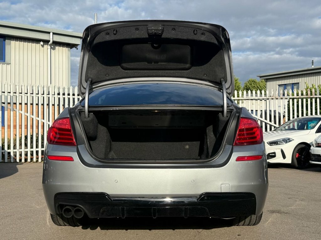 BMW 5 Series  Black #12