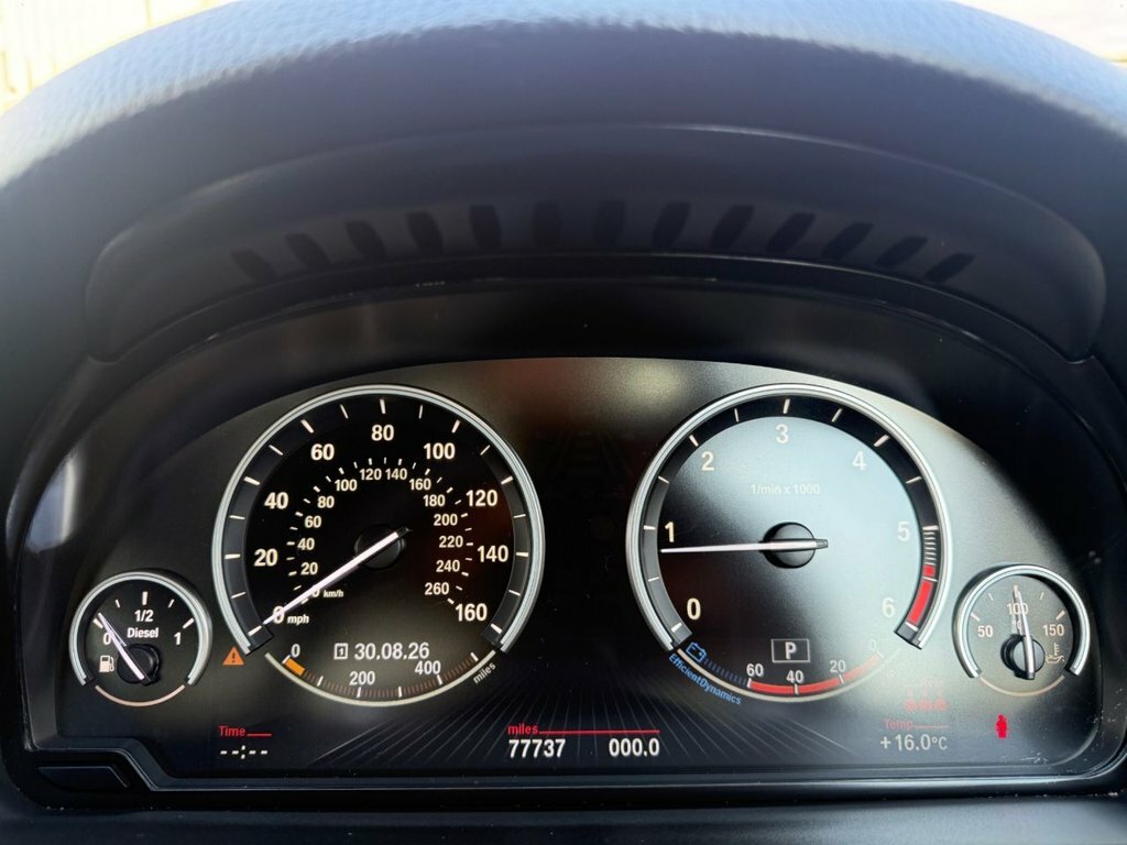 BMW 5 Series  Black #39