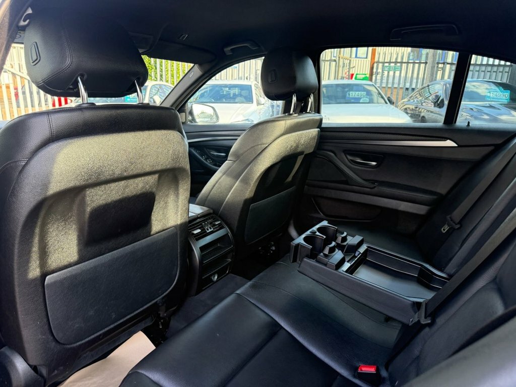 BMW 5 Series  Black #75