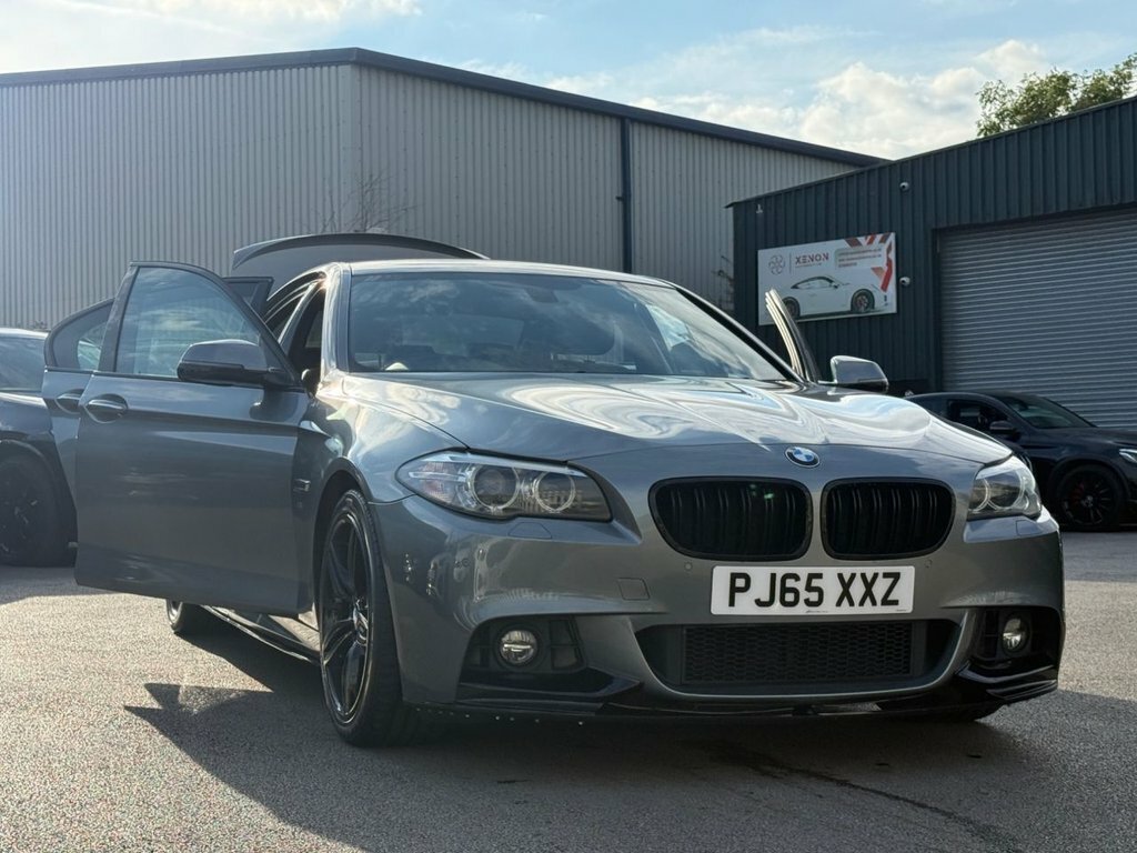 BMW 5 Series  Black #14
