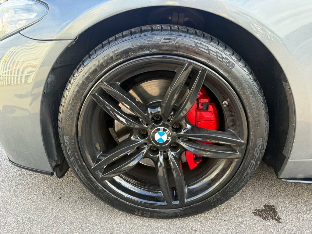 BMW 5 Series  Black #23
