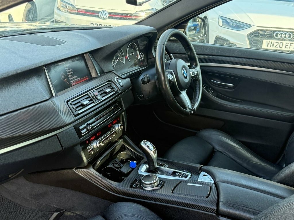 BMW 5 Series  Black #9