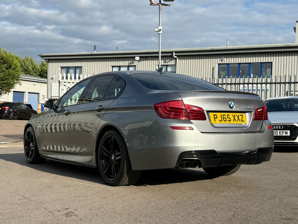 BMW 5 Series 2L M Sport Grey #3