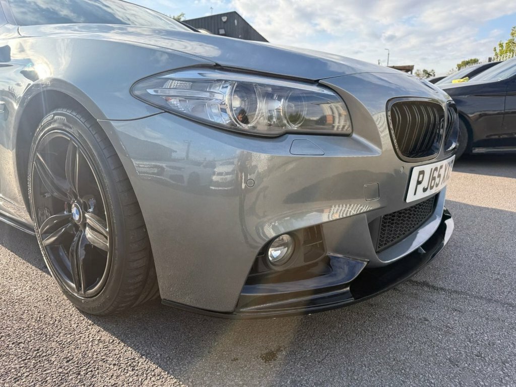 BMW 5 Series  Black #21