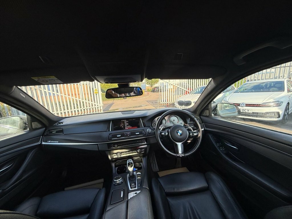 BMW 5 Series 2L M Sport Grey #2