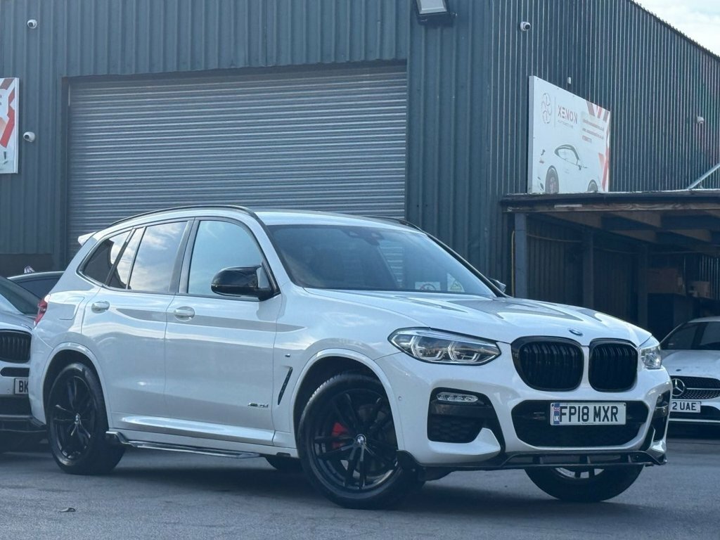 BMW X3 2L M Sport White #5
