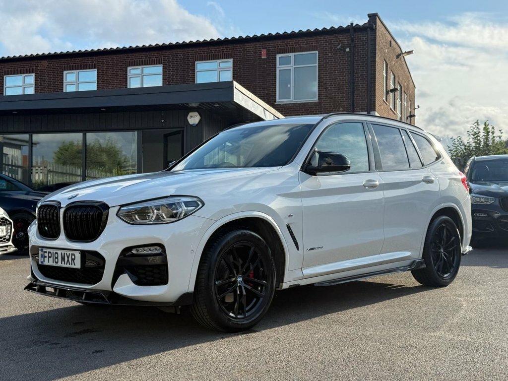 BMW X3 Automatic #10