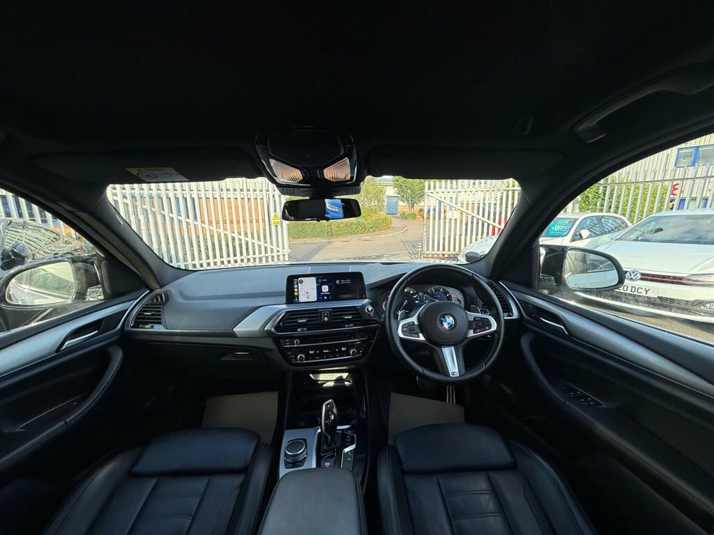 BMW X3 2L M Sport White #2