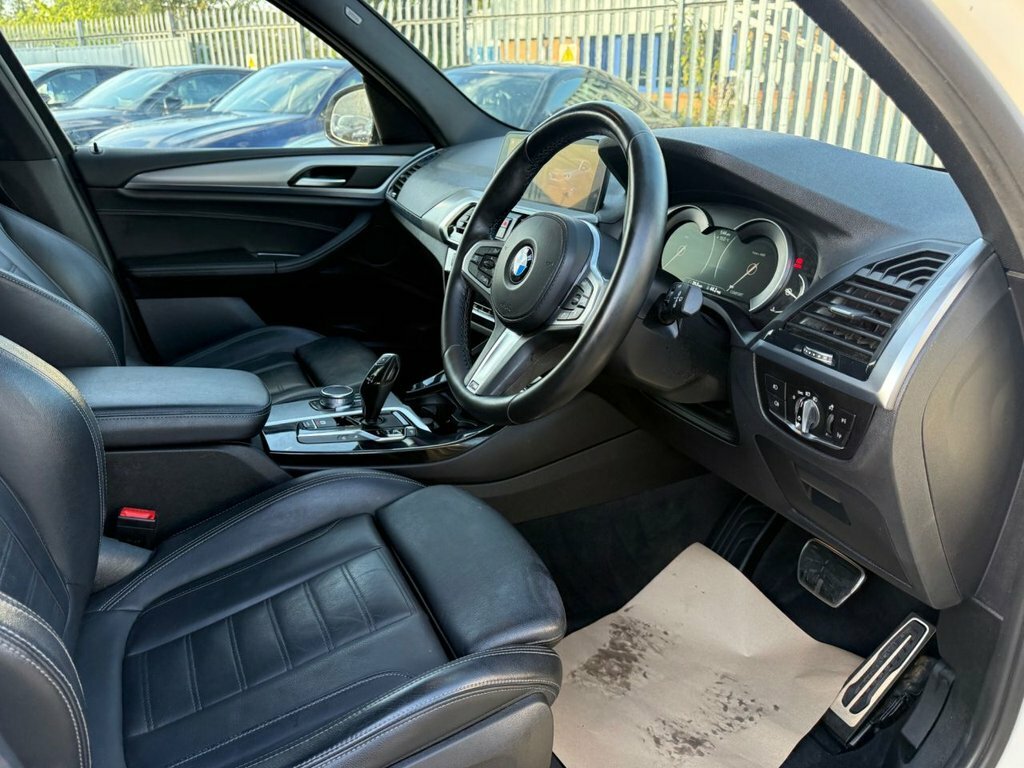 BMW X3 2L M Sport White #3