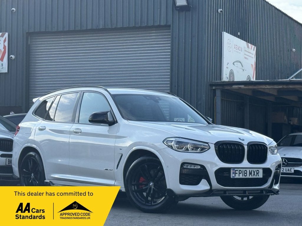 BMW X3 2L M Sport White