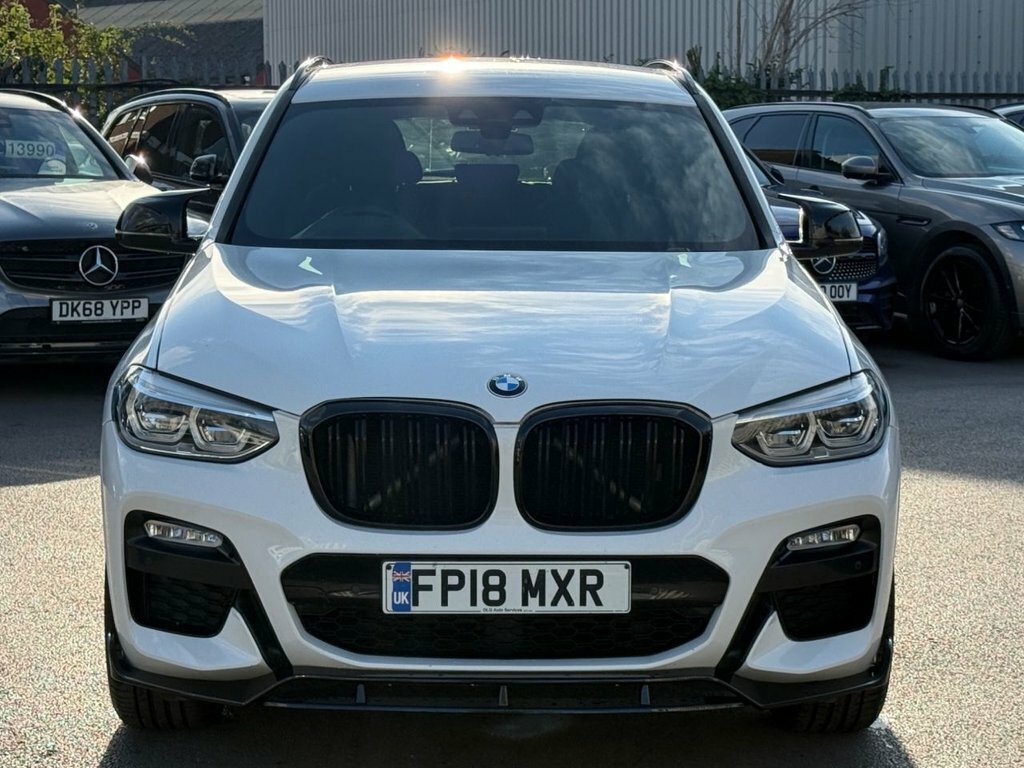 BMW X3 Automatic #9