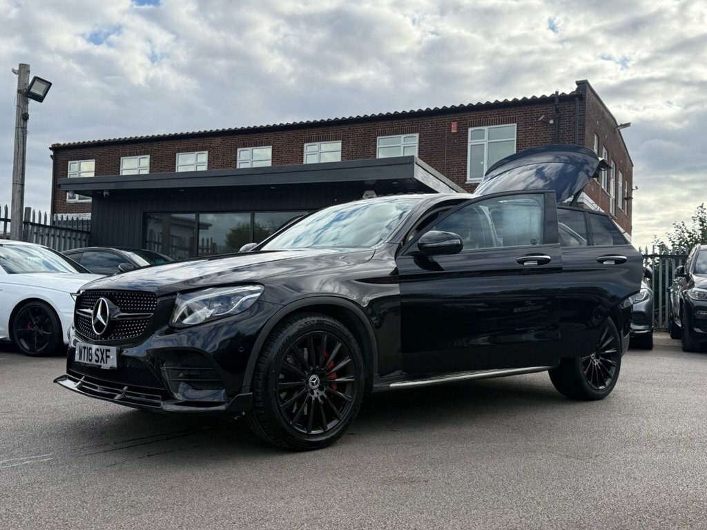 Mercedes-Benz GLC Class Automatic Blue #17