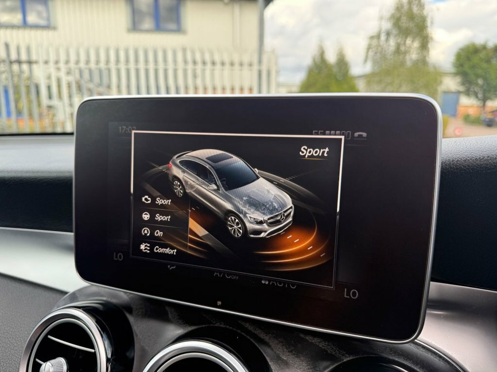 Mercedes-Benz GLC Class Automatic Blue #57