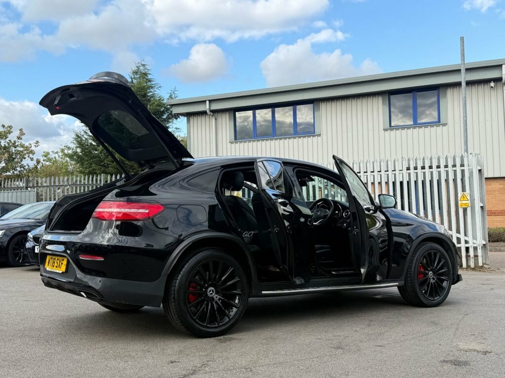 Mercedes-Benz GLC Class Automatic Blue #20