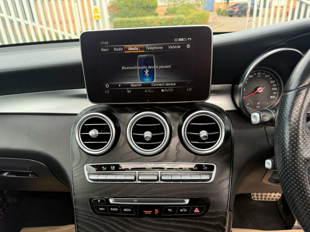 Mercedes-Benz GLC Class Automatic Blue #48