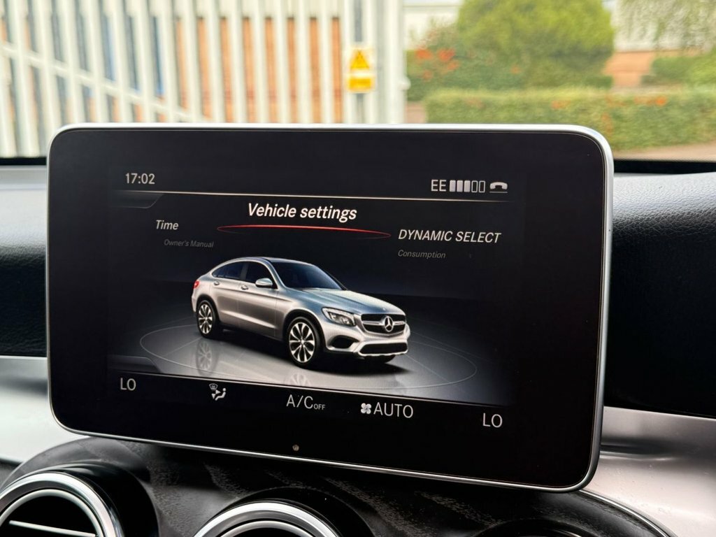 Mercedes-Benz GLC Class Automatic Blue #53