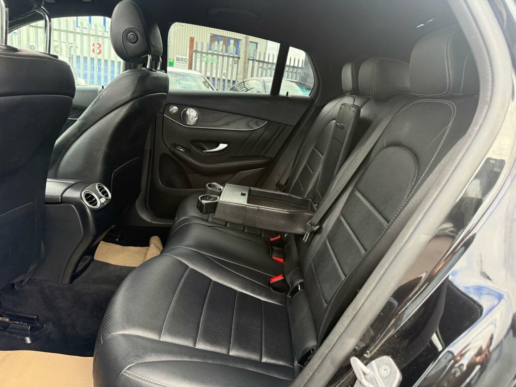 Mercedes-Benz GLC Class Automatic Blue #70