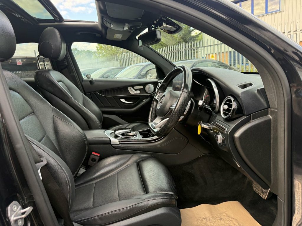 Mercedes-Benz GLC Class Automatic Blue #36
