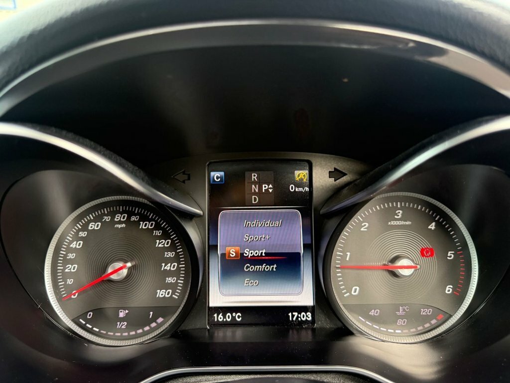 Mercedes-Benz GLC Class Automatic Blue #56