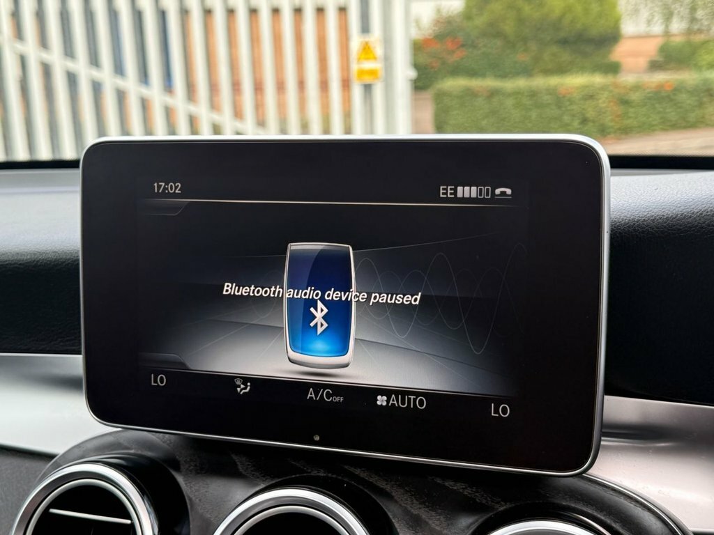 Mercedes-Benz GLC Class Automatic Blue #51