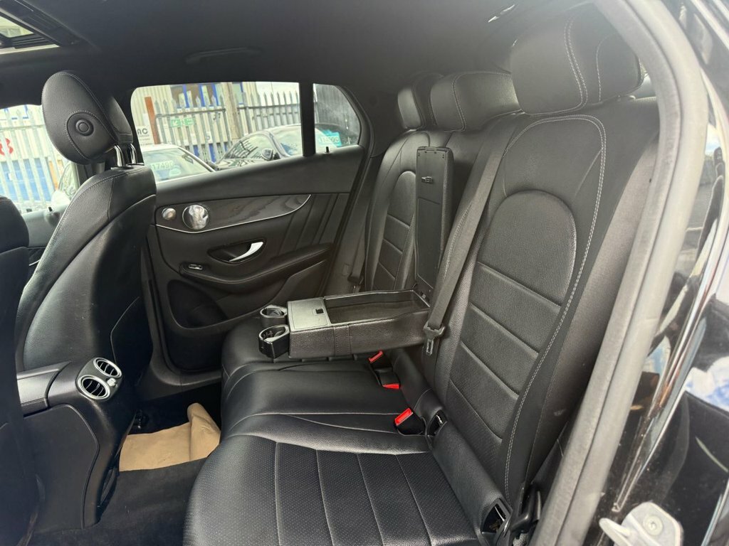 Mercedes-Benz GLC Class Automatic Blue #69