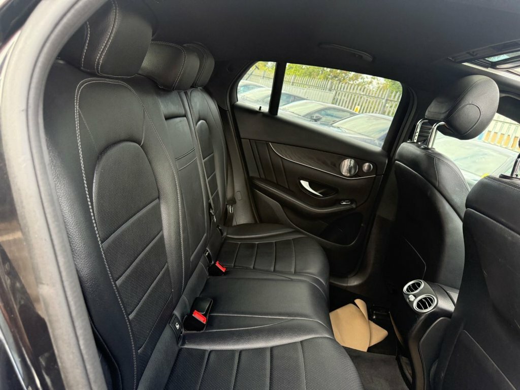 Mercedes-Benz GLC Class Automatic Blue #64