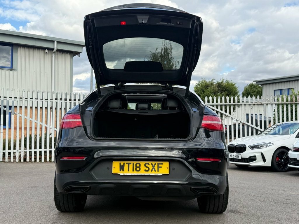 Mercedes-Benz GLC Class Automatic Blue #13