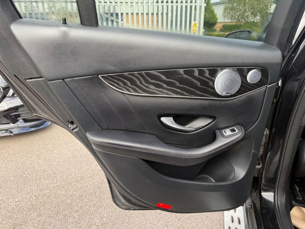 Mercedes-Benz GLC Class Automatic Blue #67
