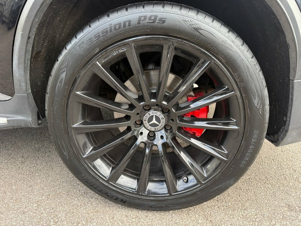 Mercedes-Benz GLC Class Automatic Blue #25