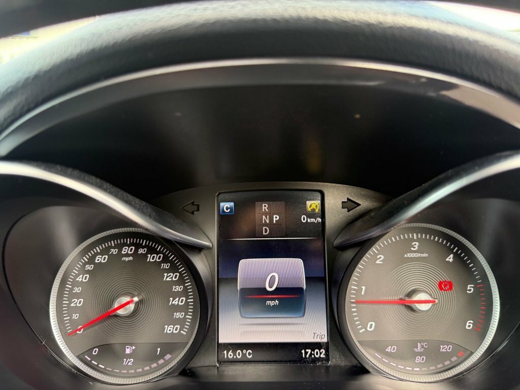 Mercedes-Benz GLC Class Automatic Blue #41