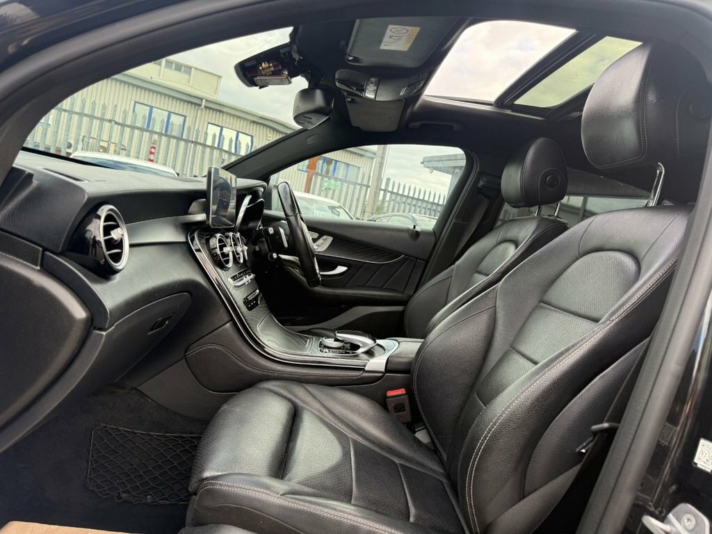 Mercedes-Benz GLC Class Automatic Blue #75