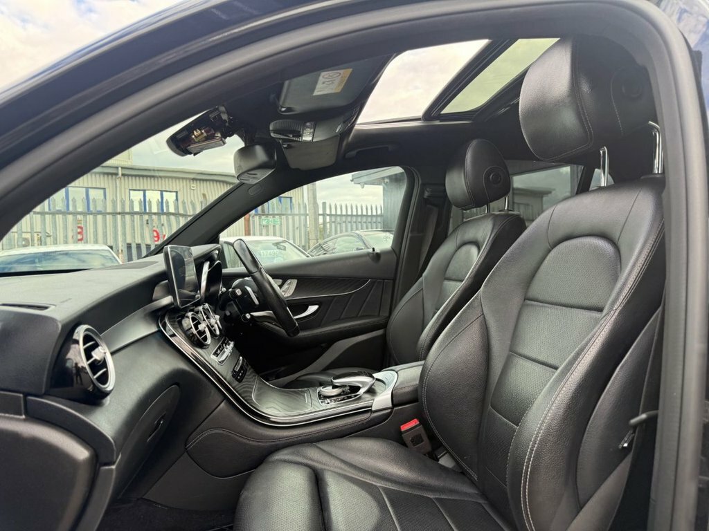 Mercedes-Benz GLC Class Automatic Blue #74