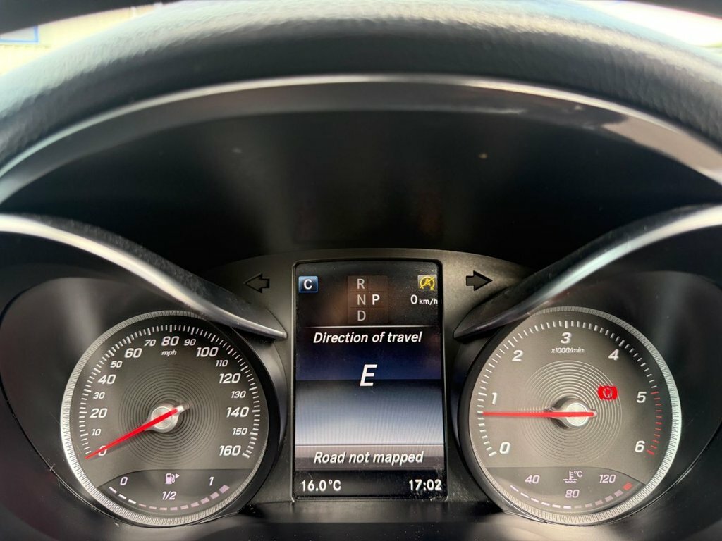 Mercedes-Benz GLC Class Automatic Blue #44