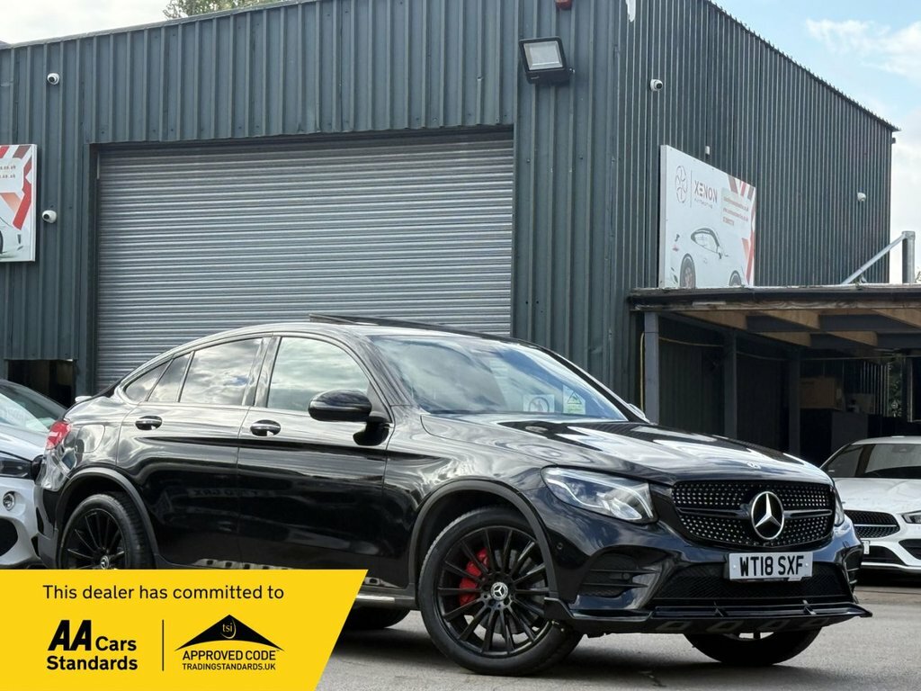Mercedes-Benz GLC Class 2.1L Amg Line Black