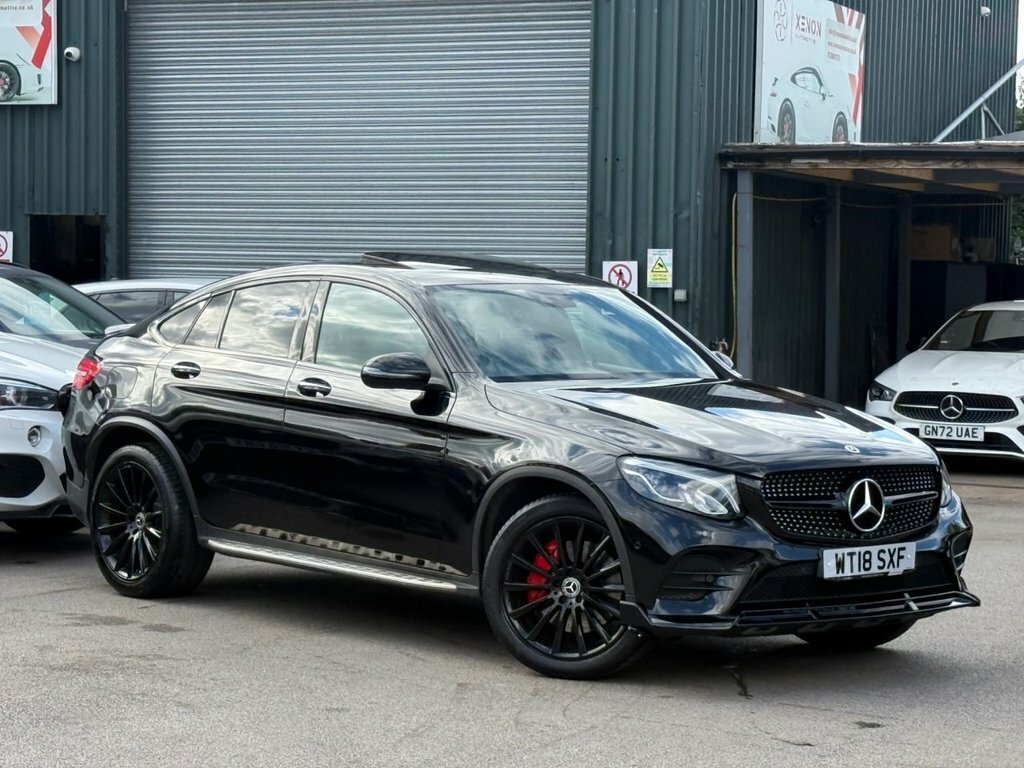Mercedes-Benz GLC Class 2.1L Amg Line Black #6