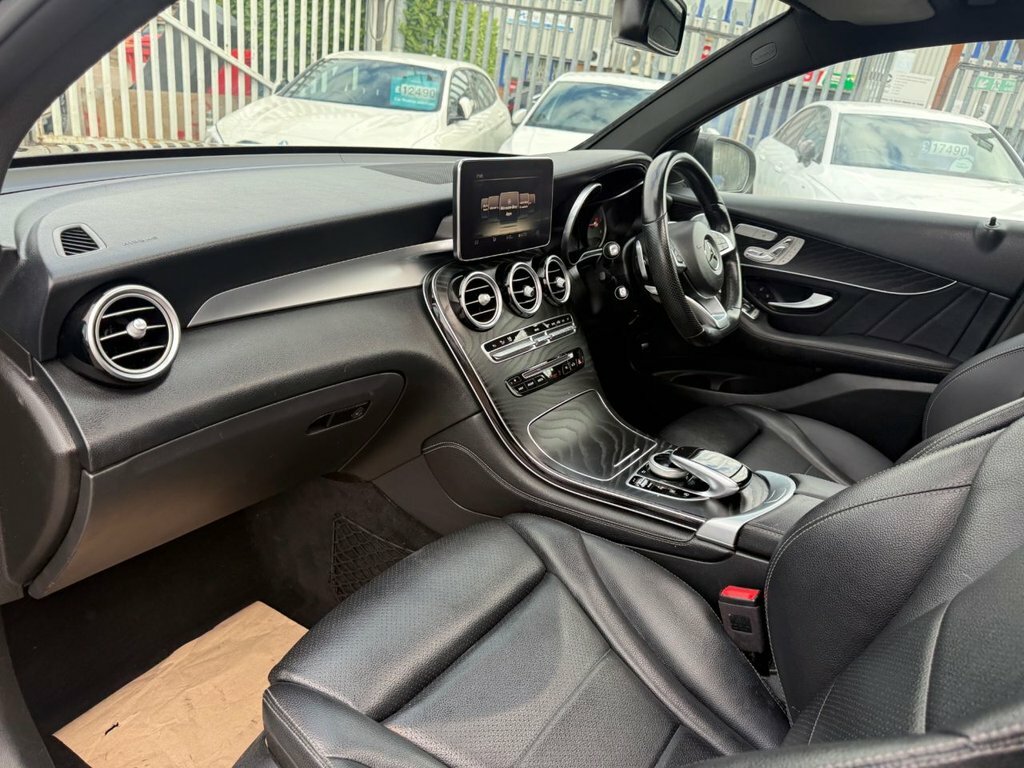 Mercedes-Benz GLC Class Automatic Blue #77