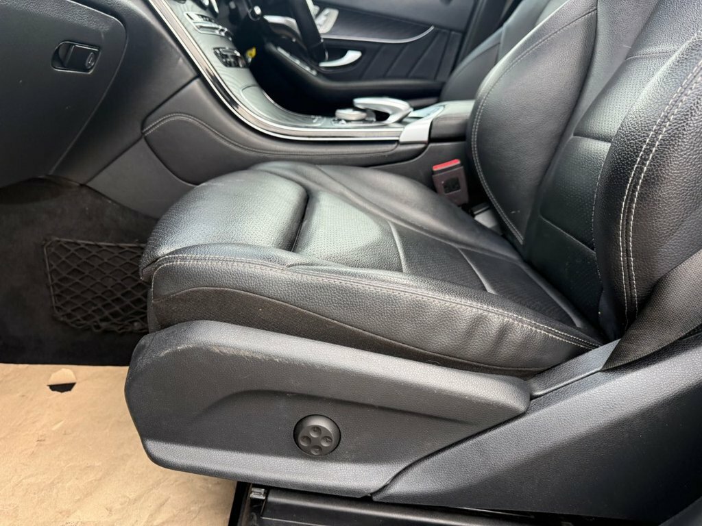 Mercedes-Benz GLC Class Automatic Blue #76