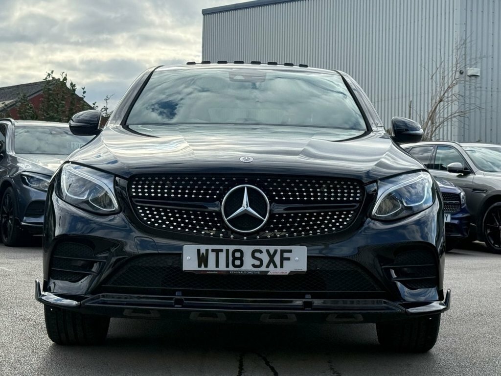 Mercedes-Benz GLC Class Automatic Blue #8