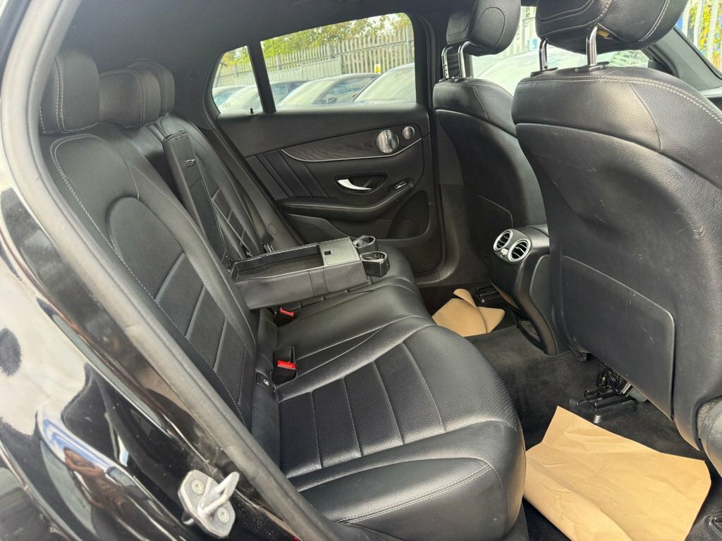 Mercedes-Benz GLC Class Automatic Blue #9