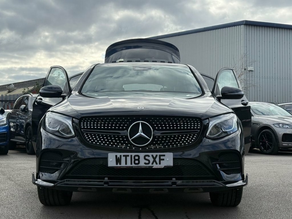 Mercedes-Benz GLC Class Automatic Blue #16